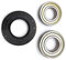 Joint De Porte De Machine À Laver, Compatible Avec Samsung, DC62-00156A, 6601-002632, 6601-002516 Pièces De Lave-linge