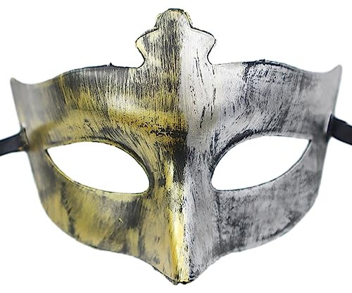 SLXLYH Antike Maskerade Party Ball Abschlussball Hochzeit Wanddekoration Karneval Kostüm