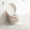 Pot Bébé Toilette Musical Pour Apprentissage De La Propreté - Toilette Bebe & Enfant - Confortable Anti Dérapant Avec Bruit De Chasse & Musique - Rose-1PC