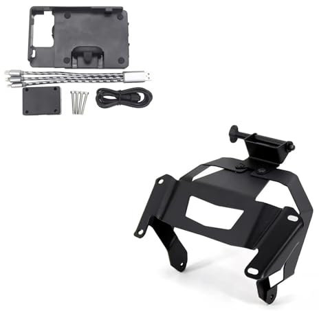 WTXXGQ Support Téléphone Vélo Support De Téléphone Portable Moto pour BMW R1250R Support De Navigation Support Smartphone Moto(BC)