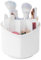 Vynetra Porte-pinceaux de maquillage rotatif pour salle de bain ou bureau