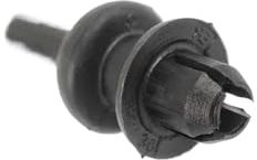 YYFHR 8-teiliger Hutablagen-Clip, passend for Peugeot, 106 208 I II 306, Montagehakenhalterung Kofferraumablage-Clip