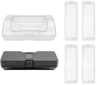 Compatible Avec Xiaomi, Robot Vacuum Mop 2S / S10 / Compatible Avec Viomi, V3 / V2 Pro Robot Vacuums Réservoir D'eau Boîte À Poussière Accessoires Accessoires De Remplacement(B)