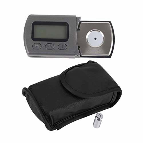 EIMSOAH 0.01G LCD Digital Dynamometer Stylus with Calibration Weight, High Precision Tracking Scale for Turntable Owners