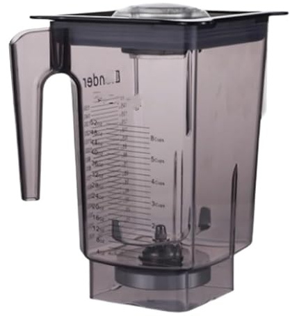 Blenderbecher, kompatibel mit Zubehör for Blendtec Q-Serie 825, gewerbliche Smoothie-Maschine
