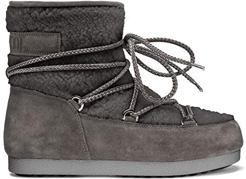 Damen Tecnica Moon Stiefel Far Side Low Shearling Kunstpelz Stiefelette EU 36-42