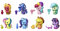My Little Pony MLP Cutie Mark Crew Rainbow MEGA Pack