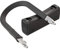 SeatyLock Mason Bike U Lock - Patented Heavy Duty Anti Theft Sold Secure Diamond Rated Bike ULock - High Security Bicycle Lock with Key for Electric and City Bikes (14CM)