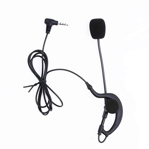 Maxquall Árbitro Auricular Profesional V6 V4 FBIM Full Duplex Bidireccional de Fútbol Entrenador Juez Arbitraje Gancho