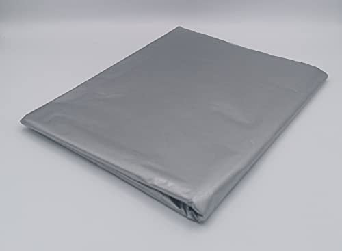ODL Packaging Ltd Seidenpapier/Geschenkpapier, 50 X 75 cm, 100 Stück silber