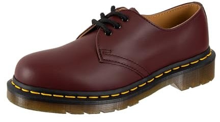 Dr. Martens 1461, Scarpe stringate Unisex-Adulto, Rosso (Burgundy 11838600), 39 EU