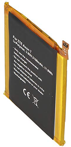 Batteria adatta per ZTE Axon 7 A2017U, Li3931T44P8h756346, ZTE A2017U Dual SIM LTE-A, Grand X4, Z956
