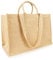 Jute statt Plastik Original | JB1415XL | Jutetasche extra groß | Einkaufstasche Jutebeutel | Fair & Nachhaltig | Shopping Einkauf | 3er Set