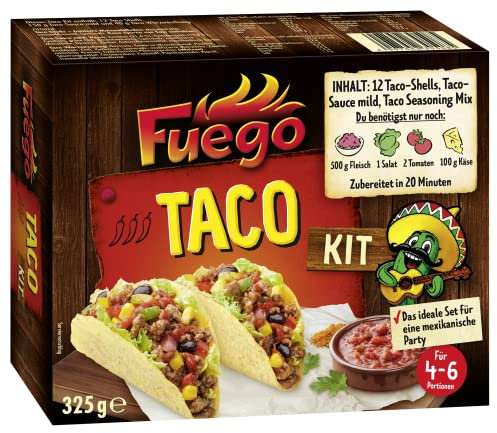 Fuego Taco Dinner Kit, 325 g