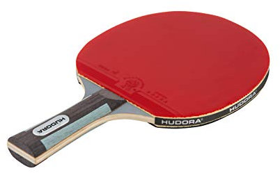 Hudora Unisex – Erwachsene Tischtennisschläger Competition, One Size