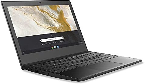 Lenovo IdeaPad 3 11 Chromebook Laptop, 11.6 HD Display, Intel Celeron N4020, 4GB RAM, 64GB Storage, Intel UHD Graphics 600, Chrome OS, Onyx Black