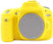 PULUZ Camera Body Housing Case, Soft Silicone Camera Case Protective Cover for Canon EOS 90D Digital Camera (Yellow)