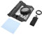 Borsa per Fotocamera, Custodia Subacquea Subacquea Universale da 20 m per Fotocamere DSLR Canon Nikon, Protegge la Fotocamera da umidità, Polvere, Fango, Sabbia, Neve, Grasso(Nero)