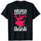 Drummer Mädchen Rock Band Geschenk Damen Schlagzeug T-Shirt