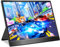 Magedok Portable Gaming Monitor 15.6 FHD Tragbarer Monitor 300Hz, 1ms, Portable Montior 100% SRGB HDR, Non-Glare, ausklappbarer Kickstand, USB-C, HDMI,Mini DP Port