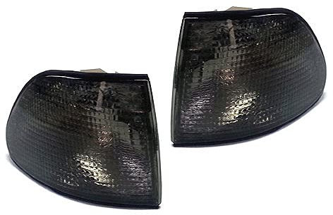 Schwarze Rauch-Blinker für E38 94-98 vor Facelift