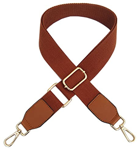 Taschengurt Verstellbar Schulterriemen für Taschen, Taschen Schulterriemen, 3.8CM Breiter Schultergurt Damen Schulterriemen für Schultertasche Tragetasche und Handtaschen Längenverstellbarer Tragegurt