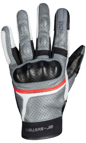 IXS Desert-Air Motorradhandschuhe, grau, M