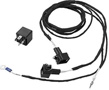 HZ-DESIGN Kabel Kabelbaum für NSW Nebelscheinwerfer incl Relais kompatibel mit Polo 6N Golf 3 III Vento