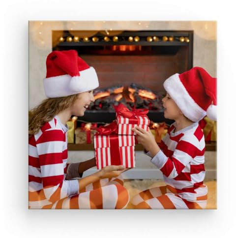 PICANOVA – Ihr Foto auf Leinwand 60x60 cm – Premium Fotoleinwand – Ihr Eigenes Bild auf Leinwand als Personalisierte Wanddeko – Wandbild mit Wunschmotiv – Leinwandbild Auf 2 cm Holz–Keilrahmen