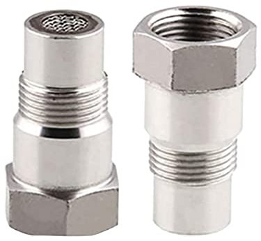 Lambdasondenadapter,Lambdasonde Adapter M18 * 1,5 Lambdasonden-Eliminator-Extender Spacer Universal-O2-Sauerstoffsensor-Extender für Abgasanlage an Auto, LKW, Fahrzeug