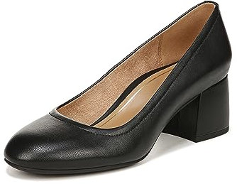 Vionic Women's Pump Heel Sandal Carmel Shoes with Arch Support Medium Fit