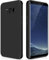GiiYoon Hülle Kompatibel mit Samsung Galaxy S8, Hochwertiges Liquid Silicone Case, Rundumschutz Handyhülle, Kratzfestes Weiches Mikrofaserfutter- Schwar