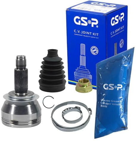 GSP 899339 Gelenksatz Antriebswelle Gelenksatz Vorne Links, Vorne Rechts, radseitig 139mm
