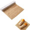 Hojas de papel encerado Deli para alimentos, papel de freidora de aire para el hogar, papel de hornear impermeable y a prueba de grasa para freidora de aire, envoltorios de sándwich, embalaje, hornear
