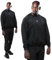 Mytra Fusion schwitzanzug herren & damen Ultra Lightweight schwitzanzug 100% wasserdicht und winddicht sauna suit für Gewichtsverlust, Training, Boxen, MMA und Fitnessstudio (Black, M)