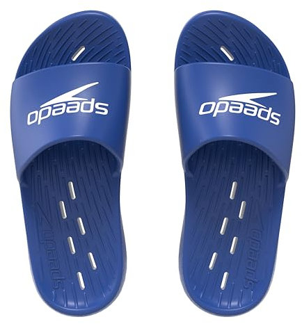 Speedo Junior Slide, Ciabatte, Navy, 37 EU