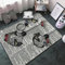 3D Modern Landbauernhofhahn Kinder Jungen Teppich Schlafzimmer Dekorativ Kinderzimmer Wohnzimmer Matten Krabbelmatte Weichem Flanell Kinderteppiche 100 X 200 cm - Leicht Zu Reinigen -9M9C+A3E