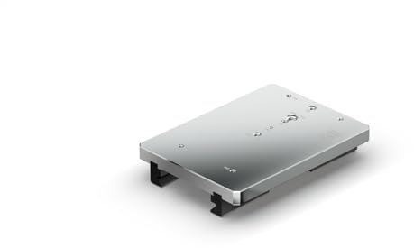 Fein Universalplatte 200 x 160 x 37 mm (Befestigung von Messgeräten, Tabletts oder Telefonen, magnetische Oberfläche) 90701008020