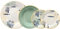 Tognana Antigua, Servizio piatti 18 pezzi, Stoneware, multicolor