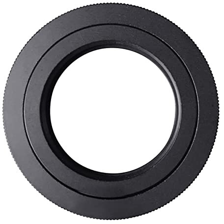 T2-Adapter für T-Teleobjektiv, M42 x 0,75 mm, Schraubbefestigung, Kamera-Adapter, T2-M42, Teleobjektiv/faltbarer Le Kamera-Adapter