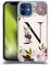 Head Case Designs Offizielle Nature Magick Buchstabe N Rose Gold Flowers Monogram 2 Softgelhülle Kompatibel Mit Apple iPhone 12 / iPhone 12 Pro Und Kompatibel Mit Magsafe Zubehör
