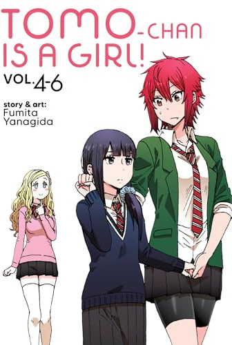Tomo-chan is a Girl! Volumes 4-6 (Omnibus Edition)