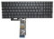 Tastiera per Laptop Lenovo Ideapad Slim 3 15IAH8 83ER Italia IT con retroilluminazione Grigio Nuovo