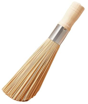 Brosse Wok en Bambou, Brosses de Nettoyage Naturelles avec Manche en Bambou, Generic