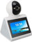 Jectse Cámara de Videollamadas Bidireccionales, Cámara de Seguridad para Interiores 2K con Pantalla HD de 4.3 Pulgadas, Cámara de Video y Audio Inteligente para Perros con Voz AI,