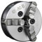 SHYEGUMUZA Mandril de Torno K01 50 63 80B 100B, Mini Mandril de Torno autocentrante, Coche de 3 Garras(K01 63)