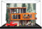 Vitrine Acrylique pour Lego 21354 Twilight Cullen Family Mansion Model, Vitrine Anti-Poussière de 3 mm, Vitrine Compatible avec Lego 21354 (Modèle Non Inclus) (Construction de Fond B)
