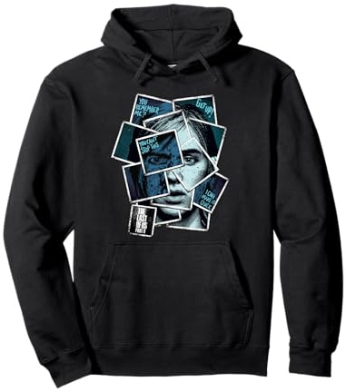The Last of Us Part II Ellie You Can't Stop This Portrait Pullover Hoodie
