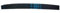 Aqkhougty Cinghia di Trasmissione for Lavatrice, Compatibile con Samsung Le Parti della Lavatrice M-20.5 M-22(20.5)