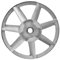LeeQinersw Puleggia per motore compressore con scanalatura singola, ricambio per volano, D26.5 Cm di Spessore